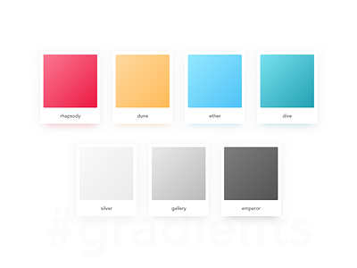 Headout Gradients activity brand cards color colour experiences gradients headout rhapsody shadows theme travel