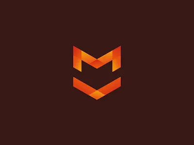 Mike Fox branding concept cool fox gradient illustrator inspiration invite logo photoshop