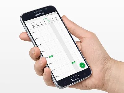 Weekly Calendar android calendar material design samsung