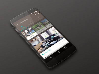 Home Monitoring Dashboard 021 android app dailyui dashboard freebie home monitoring psd ui uidesign ux