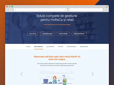 S2S Technology website e commerce it pos retail technology