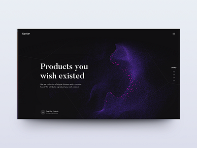 Spelar Website app card clean dashboard landing page layout product responsive ui ux web website