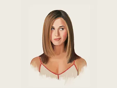 Rachel digital painting friends illustration intros pro rachel wacom