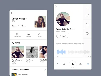 Music App app music player