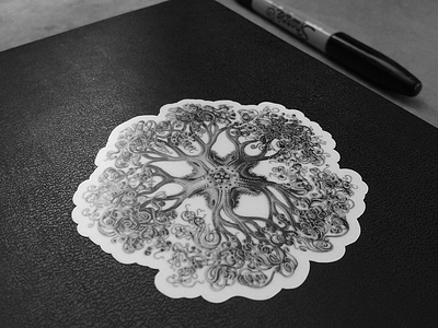 Silent Season Stickers sticker stickermule