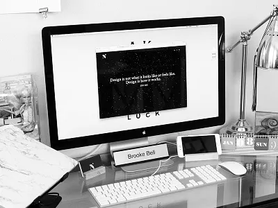 My Workspace barbie desktop workspace