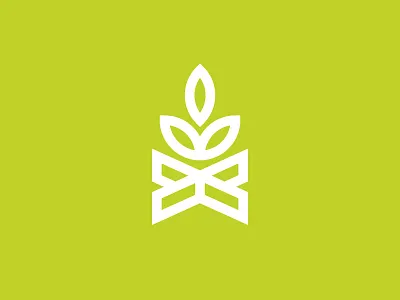 Harvest (WIP) camping fargo fire grain logo logs mark monoweight north dakota prairie simple wheat