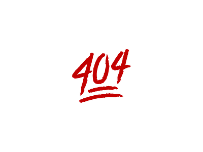 404 — not found 404 error not found red