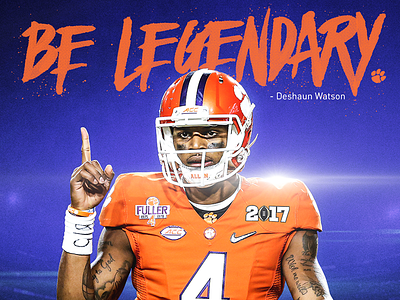Deshaun Quote championship clemson football ncaa sports