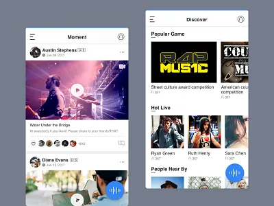 Music App 02 app music player
