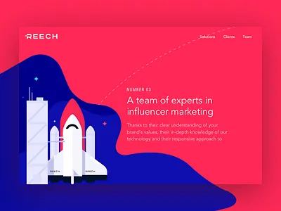 Reech : Illustrations colors illustration spaceship yeah