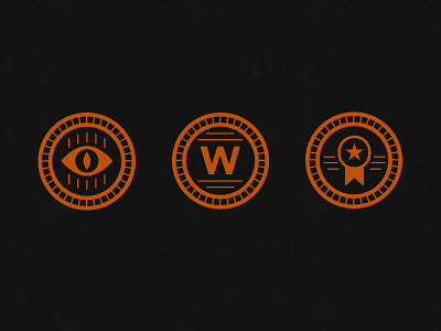 Weta Workshop Icons android custom ecommerce graphic design icon iconography iphone mobile responsive symbol type