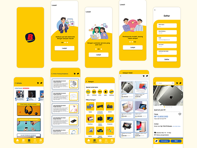Bhinneka App Redesign – E-Commerce UI/UX bhinnekaredesign dribbble ecommerceapp mobiledesign teamproject ui uiux