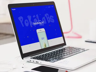 Pokelabs design interface pokemon ui user web