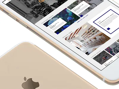 Berlin Web Mobile View berlin city design mobile responsive travel ui ux
