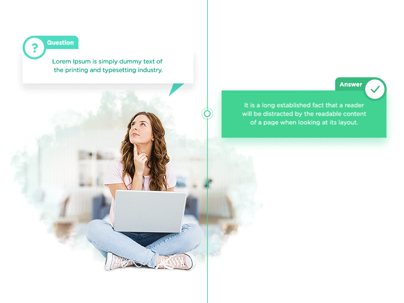 Timeline Animation after effect animated app chat desing flat message timeline ui ux website