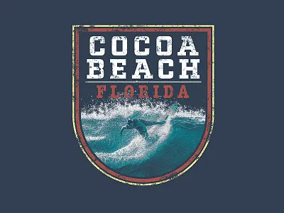 Surf Shield apparel graphic shield surf tshirt