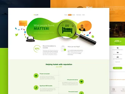 Agewe colorful design fresh hotel management rent reputation simple