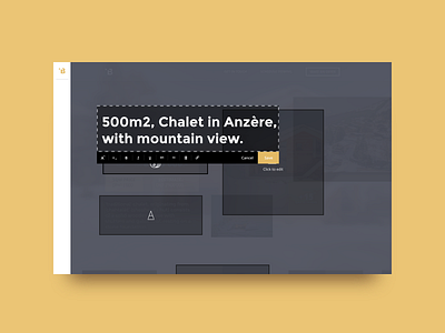 Editor edit editor form ui ux
