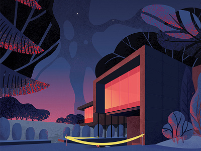 The Architect architect architecture building death evening mistery