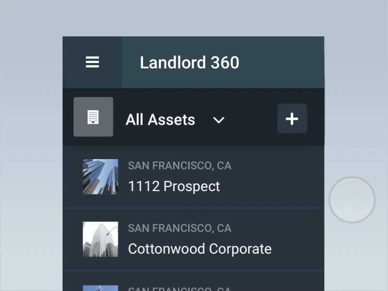 Asset List 🏙 check checklist checkmark filters list scroll select task