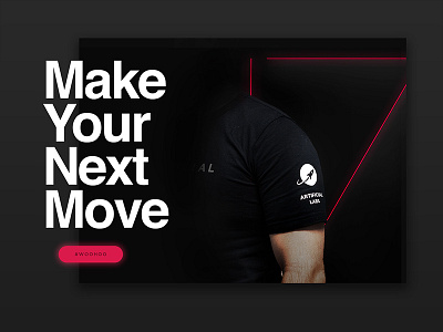 Make Your Next Move art branding concept design illustration lettering type typography vector visual