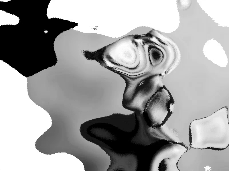 Fluid Hover code filters interactive