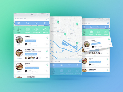 Restaurant List / UI Challenge — Week 11 app challenge restaurant ui