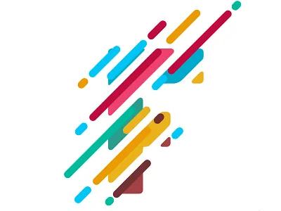 F alphabets editorial expressive letters f flat fun hand lettering kids learning lettering multicolor pattern