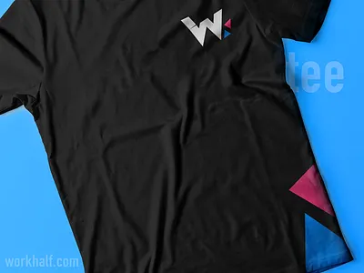 WorkHalf goodies!! brand design goodies illustration tee workhalf