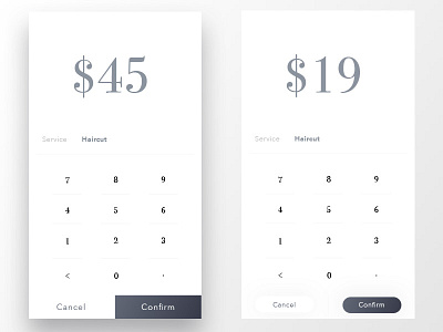 Payment Input design grid interface light minimal modern negative space sketch ui user experience ux white
