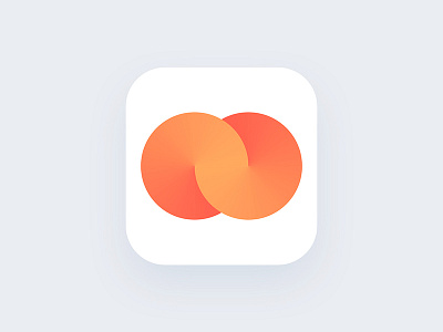 MoWeb Browser - Icon Concept app browser clean gradient icon interaction ios iphone logo mobile ui ux