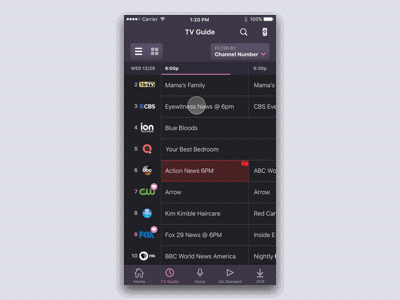 Voice Search Animation app app search ios ios app voice voice search