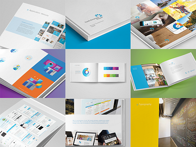 Brand Book book brand guidelines branding corporate design identity