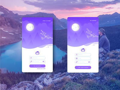 A meditation application concept 4 calm feedback iphone list meditate meditating playlist sloth ui ux