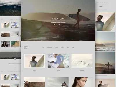 Photographer portfolio photographer portfolio showcase