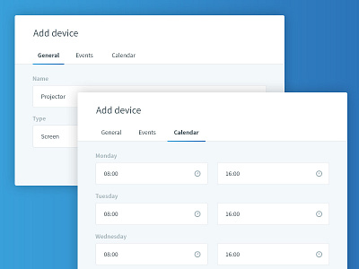 Dashboard- Players popup clean dashboard date design grid interface minimalistic modal popup ui ux view