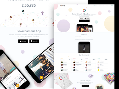 Roposo.com Website Exploration android app fashion hoop ios roposo roposo goodies social network