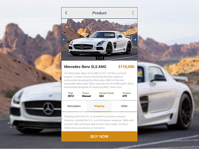 Daily UI #012 - Ecommerce Single Item daily ui ecommerce item product view sale shop sls