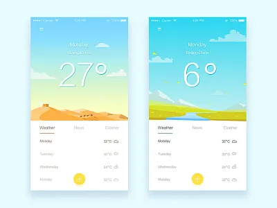 interface design illustrator interface