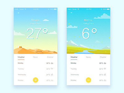 interface design illustrator interface