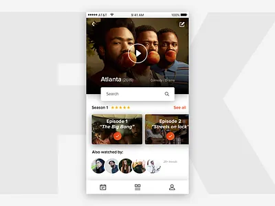 FX Atlanta 🎞 app atlanta concept donald glover episodes fx ios mobile movie tv shows