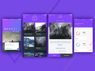 Daily Exercise — Try new styles 22 data detail ios item list more ui