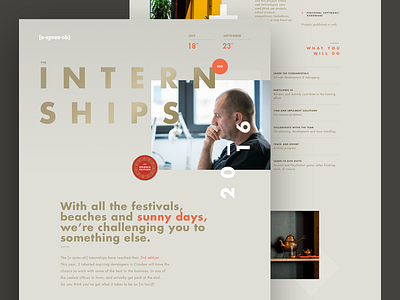 Interships 2016 e3 espresoh internship web