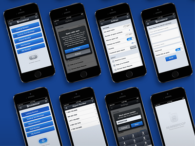 Phone number blocker app app call ios spam ui