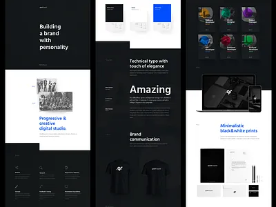 GoodRequest Branding brand identity branding case study logo rebranding visual identity