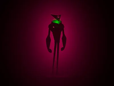 Cyber Punk Pilot 3d character character design cinema4d cyber punk cyborg illustration pilot robot