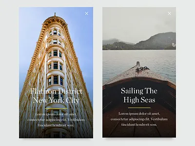 Article Card Design blog card grid minimal minimalistic photography ui ux