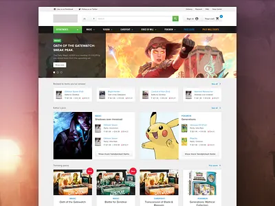 New Homepage analytics atomic design ecommerce prototype redesign responsive sketch app user interface ux web