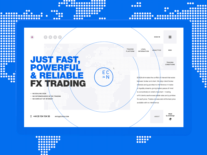 ECN24 Broker brokers ecn finance